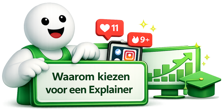 Waarom kiezen voor een explainer video